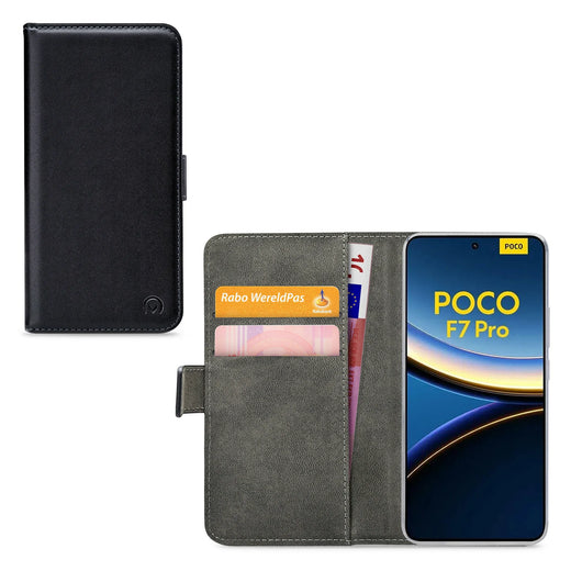 Mobilize Classic Gelly Wallet Book Case Xiaomi Poco F7 Pro Black - Essentify
