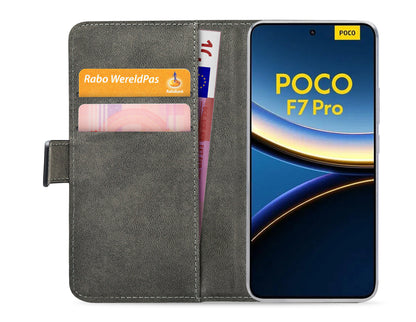 Mobilize Classic Gelly Wallet Book Case Xiaomi Poco F7 Pro Black
