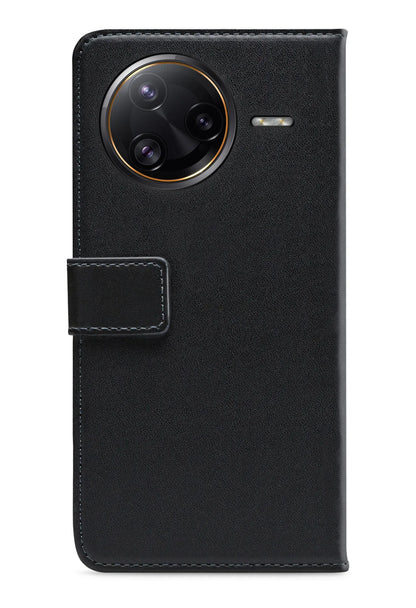 Mobilize Classic Gelly Wallet Book Case Xiaomi Poco F7 Ultra Black - Essentify