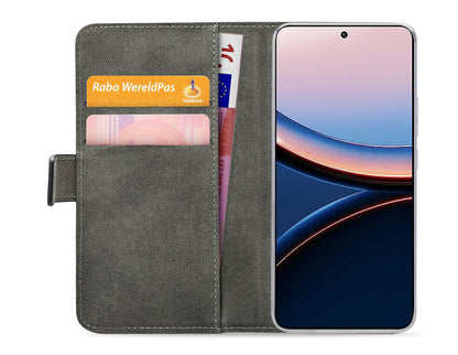 Mobilize Classic Gelly Wallet Book Case Xiaomi Poco F7 Ultra Black - Essentify