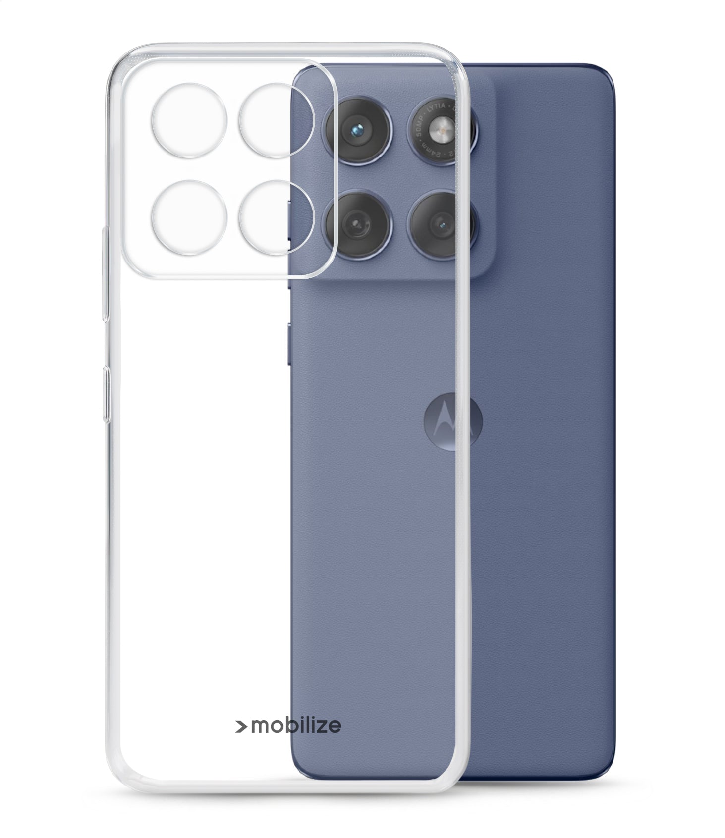 Mobilize Gelly Case Motorola Edge 60 Fusion Clear