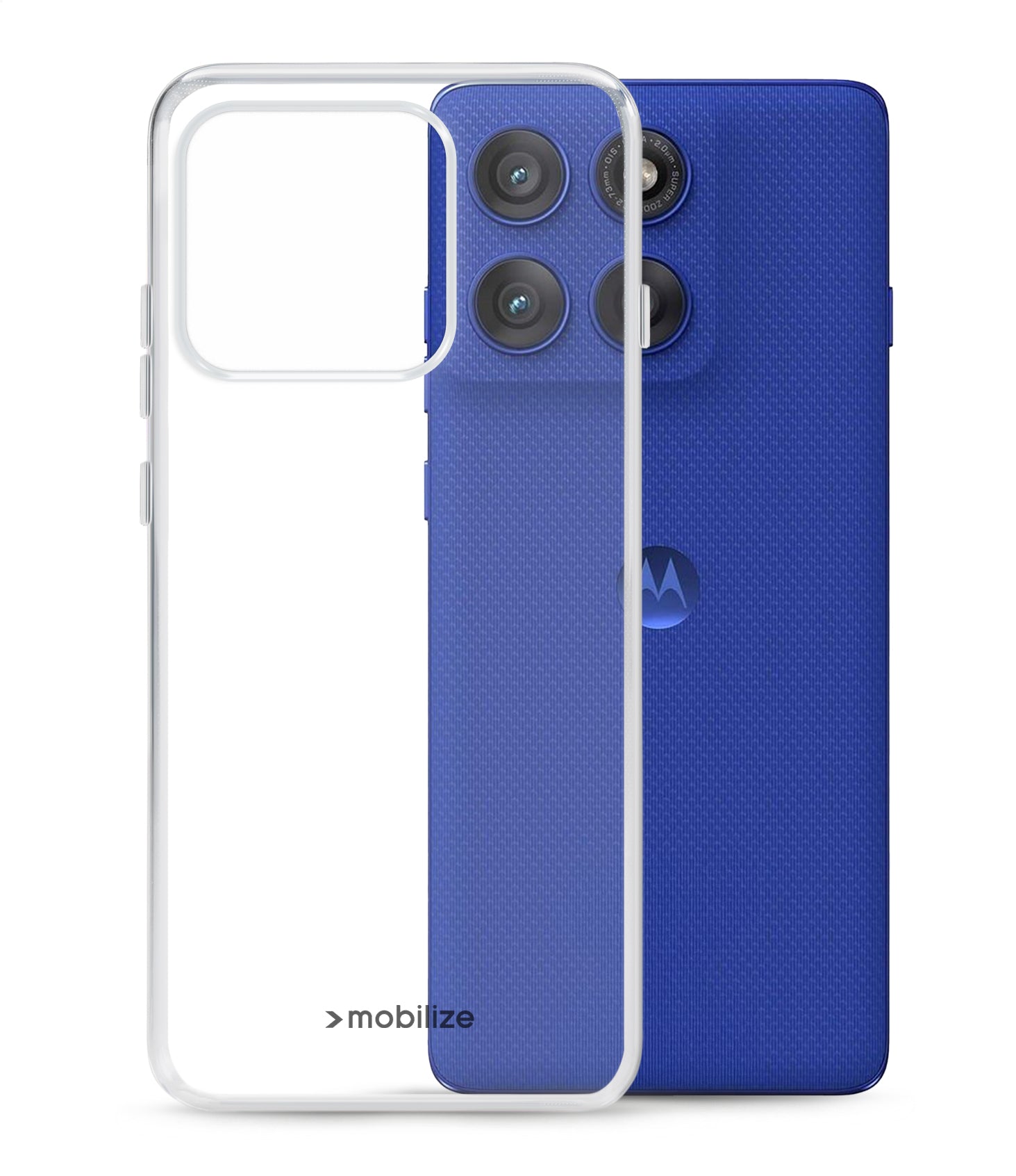 Mobilize Gelly Case Motorola Edge 60 Pro Clear