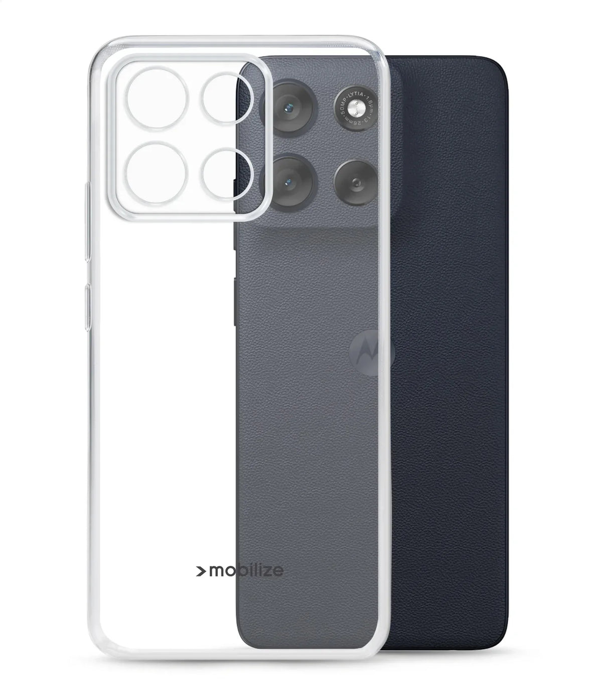 Mobilize Gelly Case Motorola Moto G56 5G Clear - Essentify