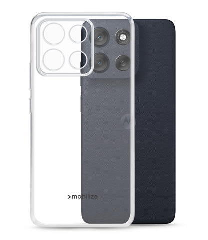 Mobilize Gelly Case Motorola Moto G56 5G Clear