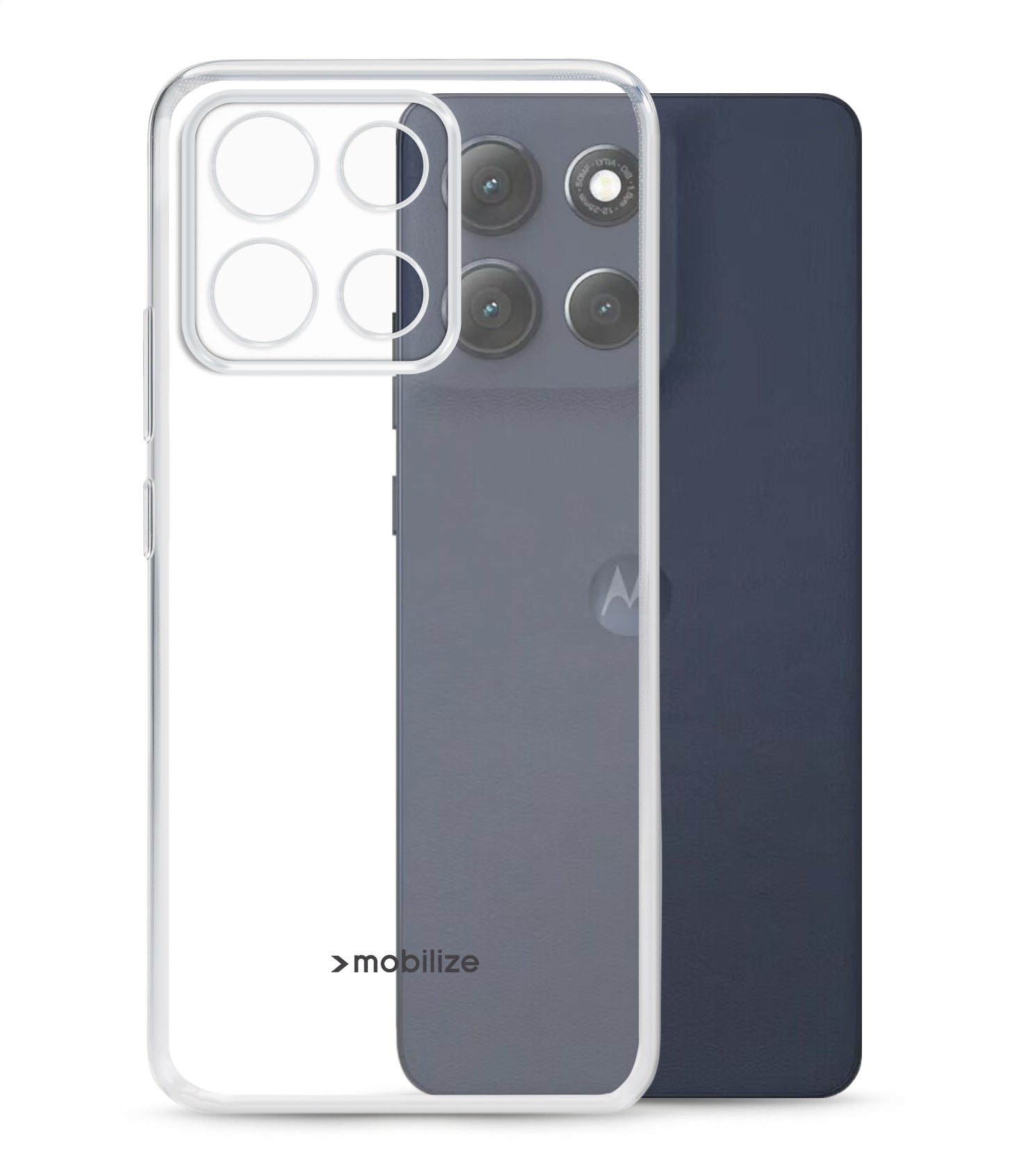 Mobilize Gelly Case Motorola Moto G86 5G Clear
