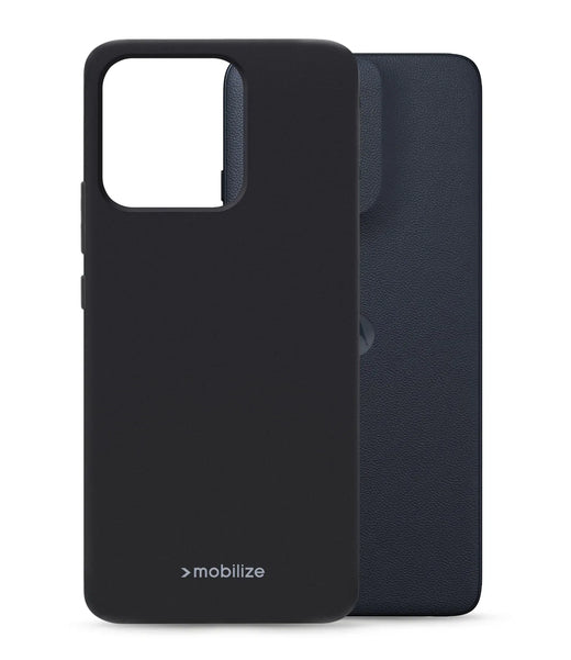 Mobilize Rubber Gelly Case Motorola Moto G56 5G Matt Black - Essentify