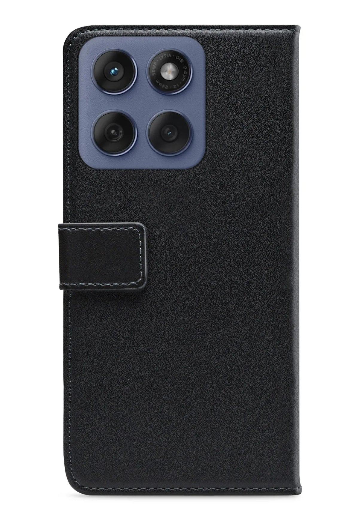 Mobilize Classic Gelly Wallet Book Case Motorola Edge 60 Fusion Black - Essentify