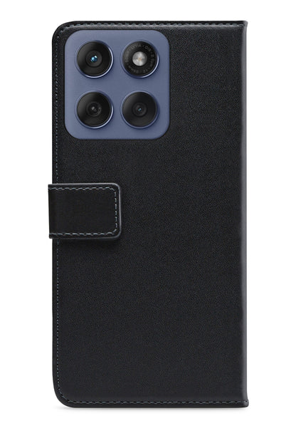 Mobilize Classic Gelly Wallet Book Case Motorola Edge 60 Fusion Black