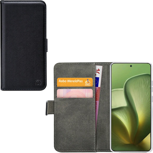 Mobilize Classic Gelly Wallet Book Case Motorola Edge 60 Black - Essentify