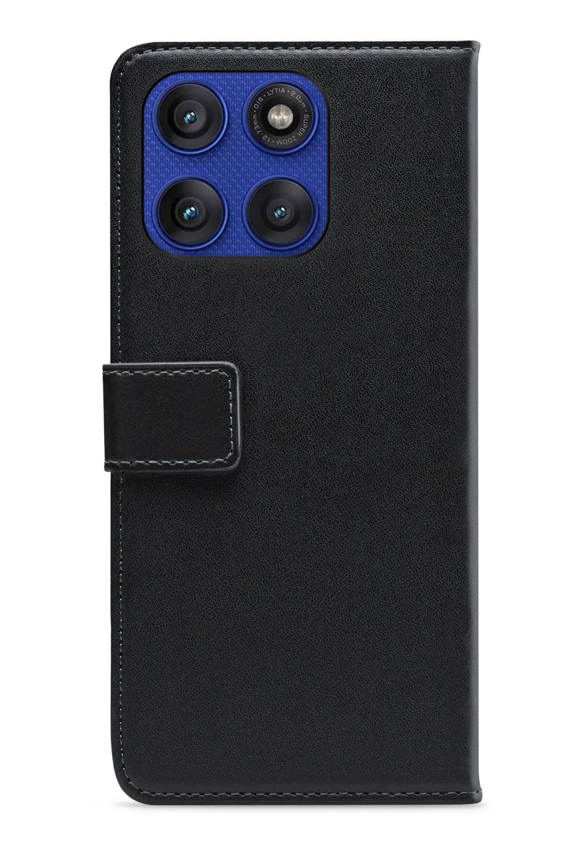 Mobilize Classic Gelly Wallet Book Case Motorola Edge 60 Pro Black - Essentify