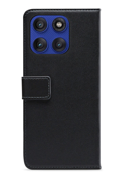 Mobilize Classic Gelly Wallet Book Case Motorola Edge 60 Pro Black