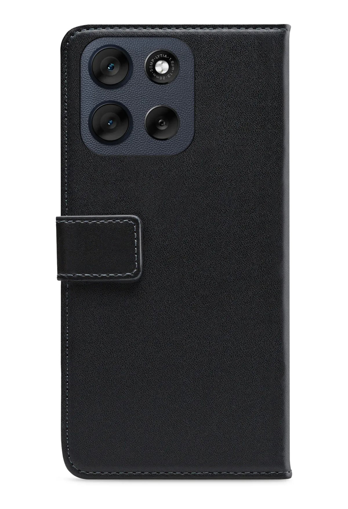 Mobilize Classic Gelly Wallet Book Case Motorola Moto G56 5G Black - Essentify