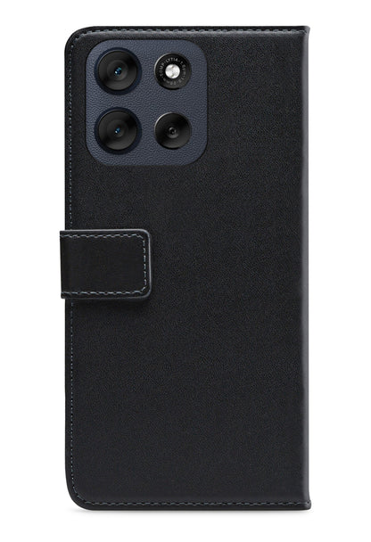 Mobilize Classic Gelly Wallet Book Case Motorola Moto G56 5G Black