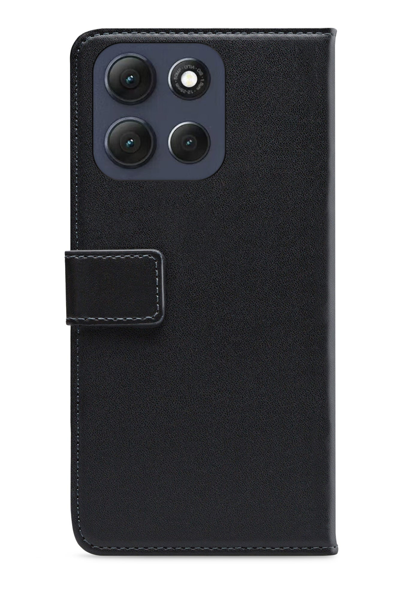 Mobilize Classic Gelly Wallet Book Case Motorola Moto G86 5G Black