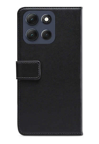 Mobilize Classic Gelly Wallet Book Case Motorola Moto G86 5G Black