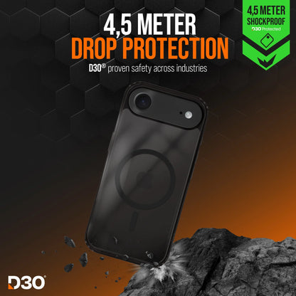 Striker X-Core - D3O Xtreme Impact Mag Case Pro - Black - Apple Iphone Air - Essentify