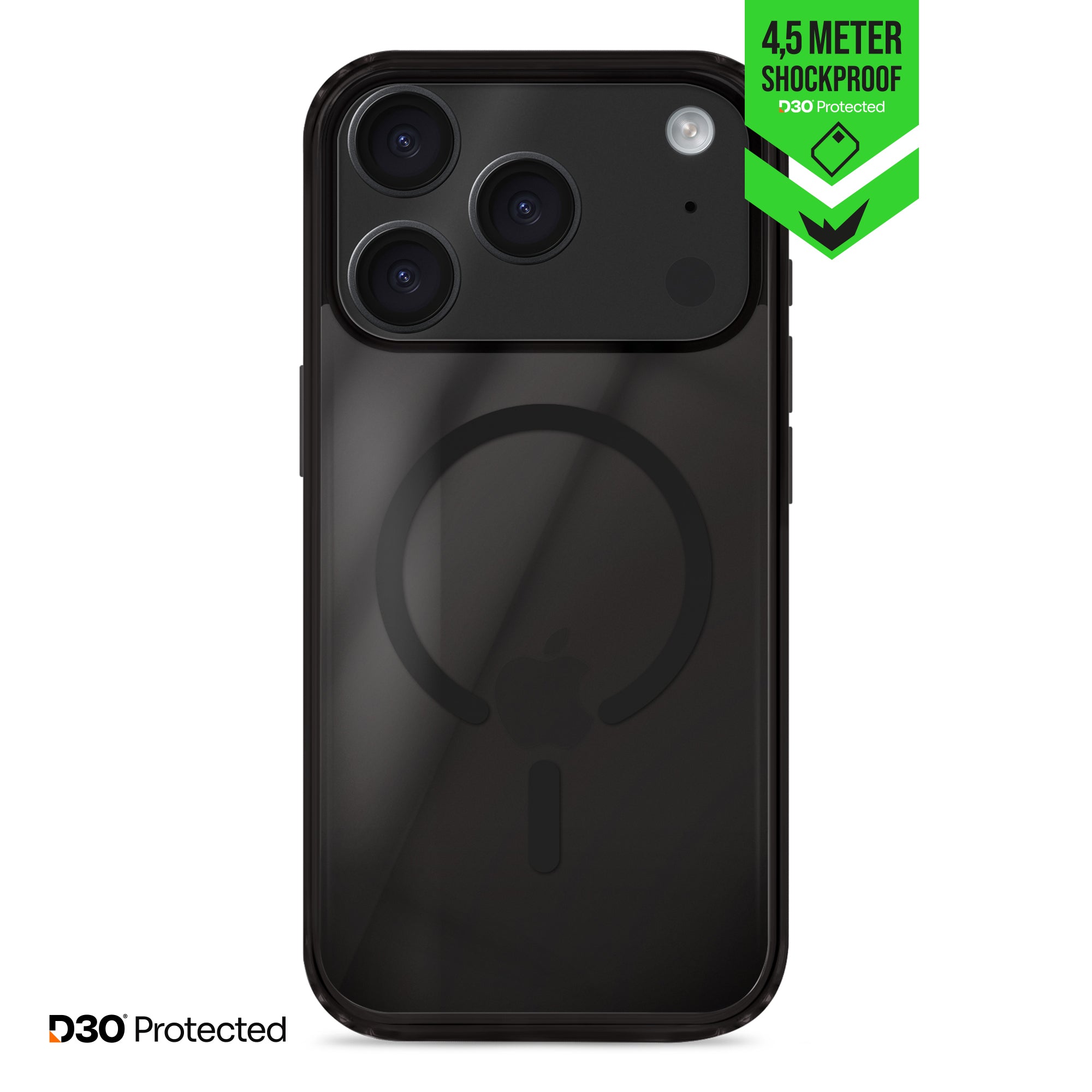 Striker X-Core - D3O Xtreme Impact Mag Case Pro - Black - Apple Iphone 17 Pro
