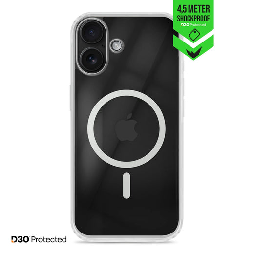 Striker X-Core - D3O Xtreme Impact Mag Case Pro - Clear - Apple Iphone 17 - Essentify