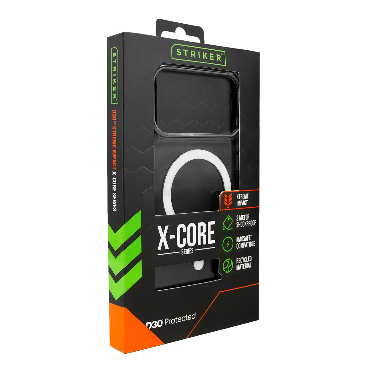 Striker X-Core - D3O Xtreme Impact Mag Case Pro - Clear - Apple Iphone Air - Essentify