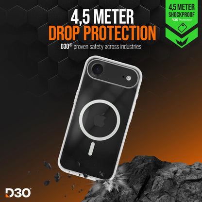 Striker X-Core - D3O Xtreme Impact Mag Case Pro - Clear - Apple Iphone Air - Essentify