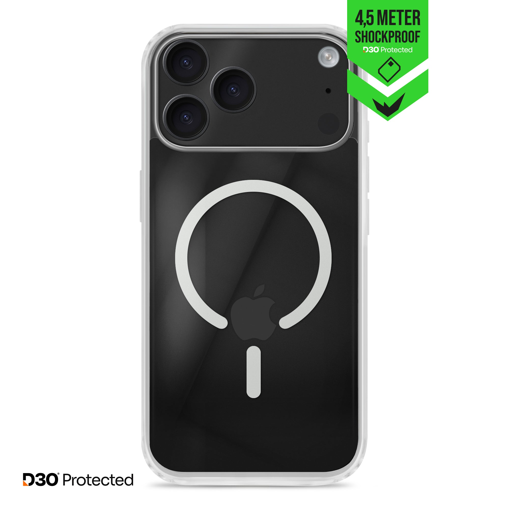 Striker X-Core - D3O Xtreme Impact Mag Case Pro - Clear - Apple Iphone 17 Pro Max