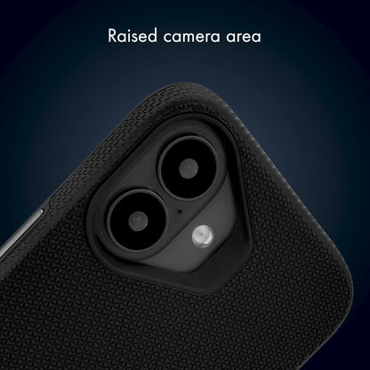 My Style Magsafe Tough Case For Apple Iphone 16 Black