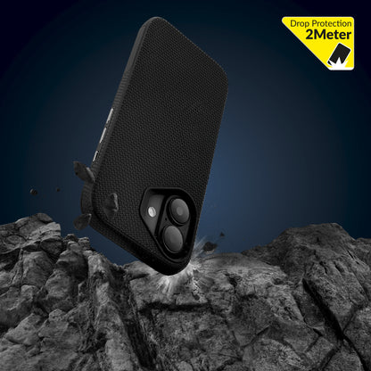 My Style Magsafe Tough Case For Apple Iphone 6/6S/7/8/Se (2020/2022) Black