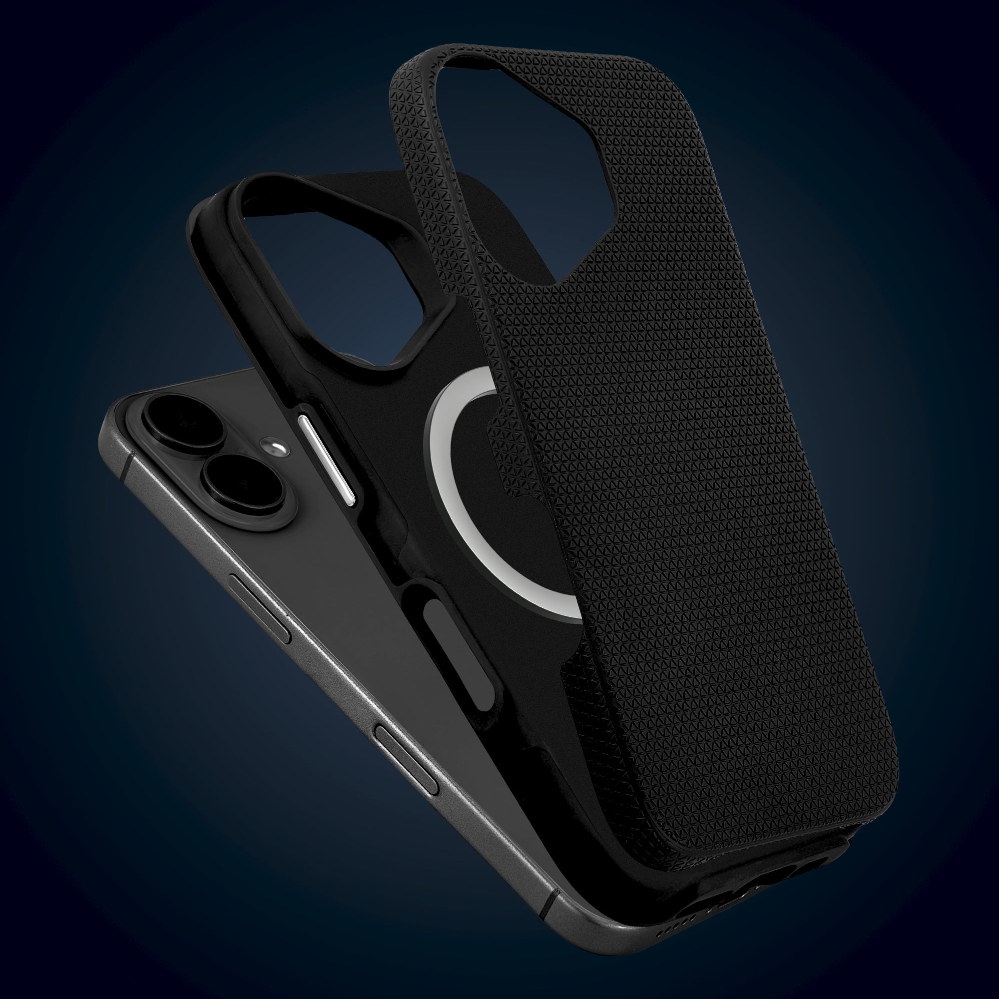 My Style Magsafe Tough Case For Apple Iphone 6/6S/7/8/Se (2020/2022) Black