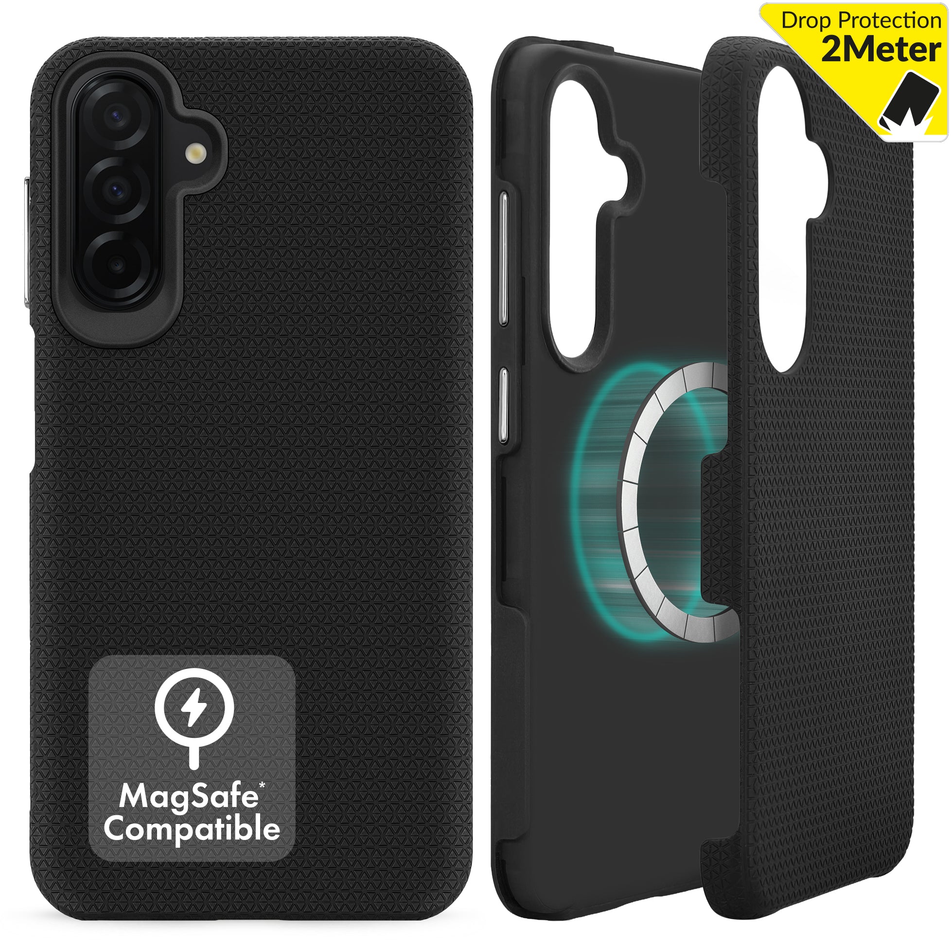 My Style Magsafe Tough Case For Samsung Galaxy A16 (4G/5G)/A26 5G Black