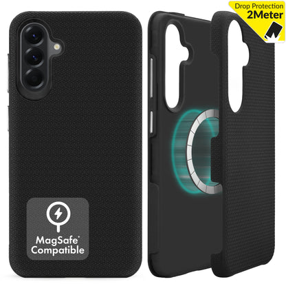 My Style Magsafe Tough Case For Samsung Galaxy A36 5G/A56 5G Black