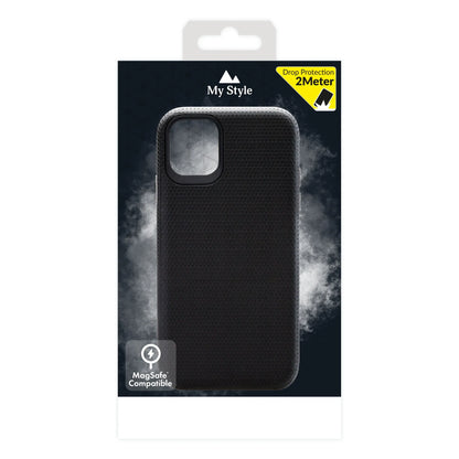 My Style Magsafe Tough Case For Samsung Galaxy S24 5G/S25 5G Black - Essentify