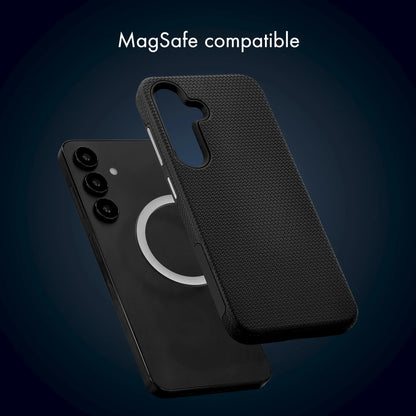 My Style Magsafe Tough Case For Samsung Galaxy S24 5G/S25 5G Black - Essentify