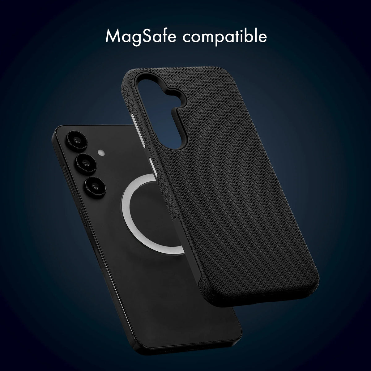 My Style Magsafe Tough Case For Samsung Galaxy S25 Ultra 5G Black - Essentify
