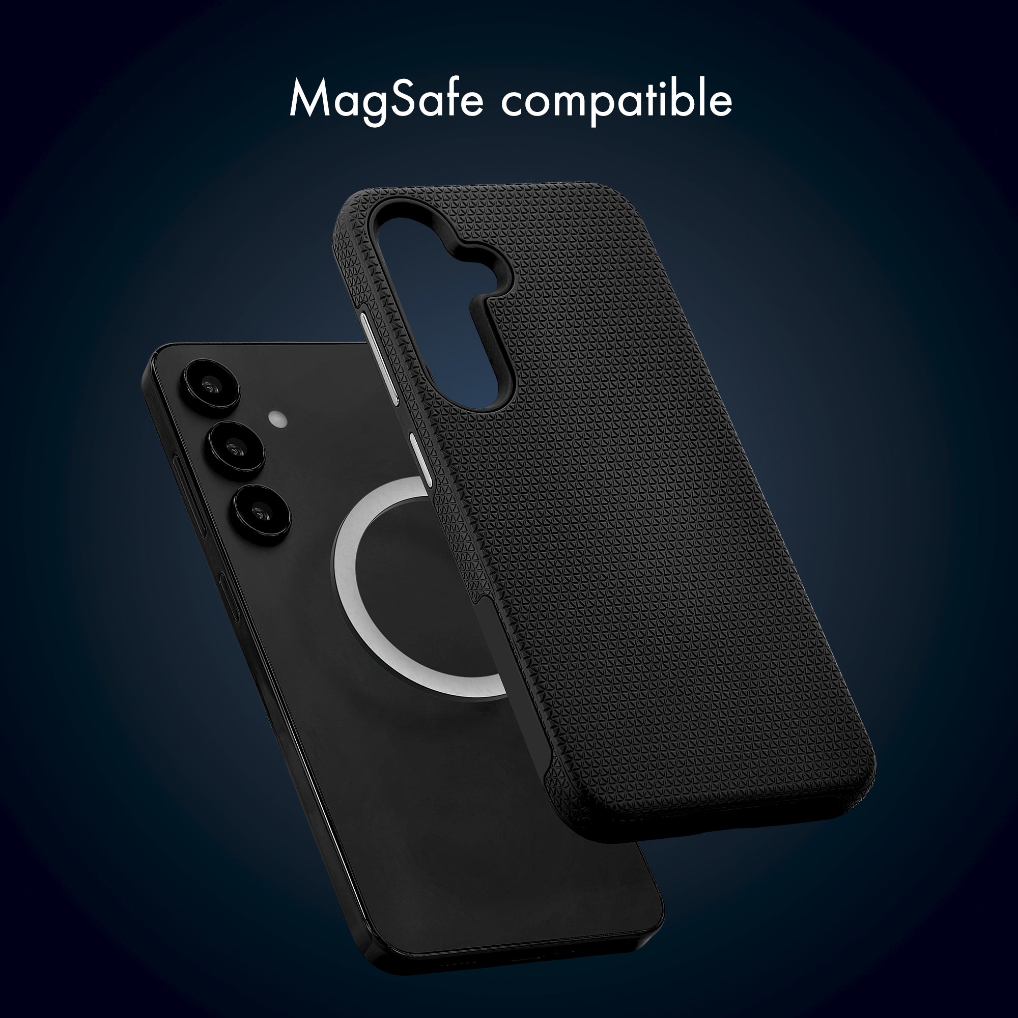 My Style Magsafe Tough Case For Samsung Galaxy S25 Ultra 5G Black