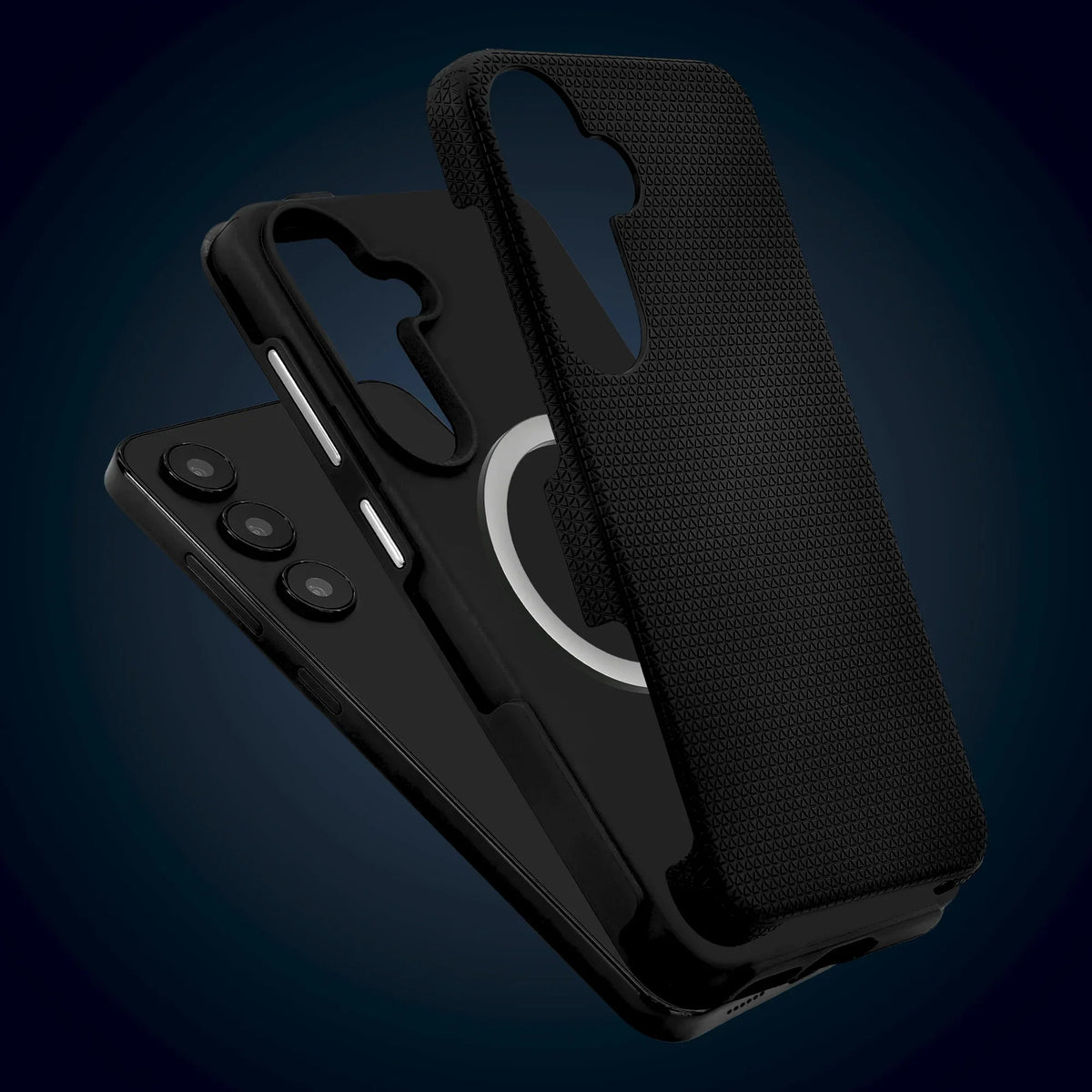 My Style Magsafe Tough Case For Samsung Galaxy S25 Ultra 5G Black - Essentify