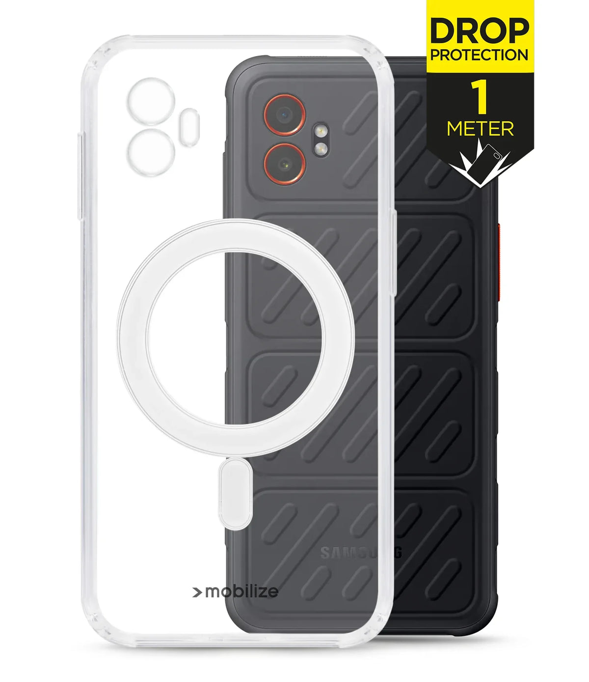 Mobilize Naked Protection Case Samsung Galaxy Xcover7 Pro 5G Clear - Essentify