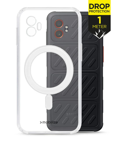 Mobilize Naked Protection Case Samsung Galaxy Xcover7 Pro 5G Clear - Essentify