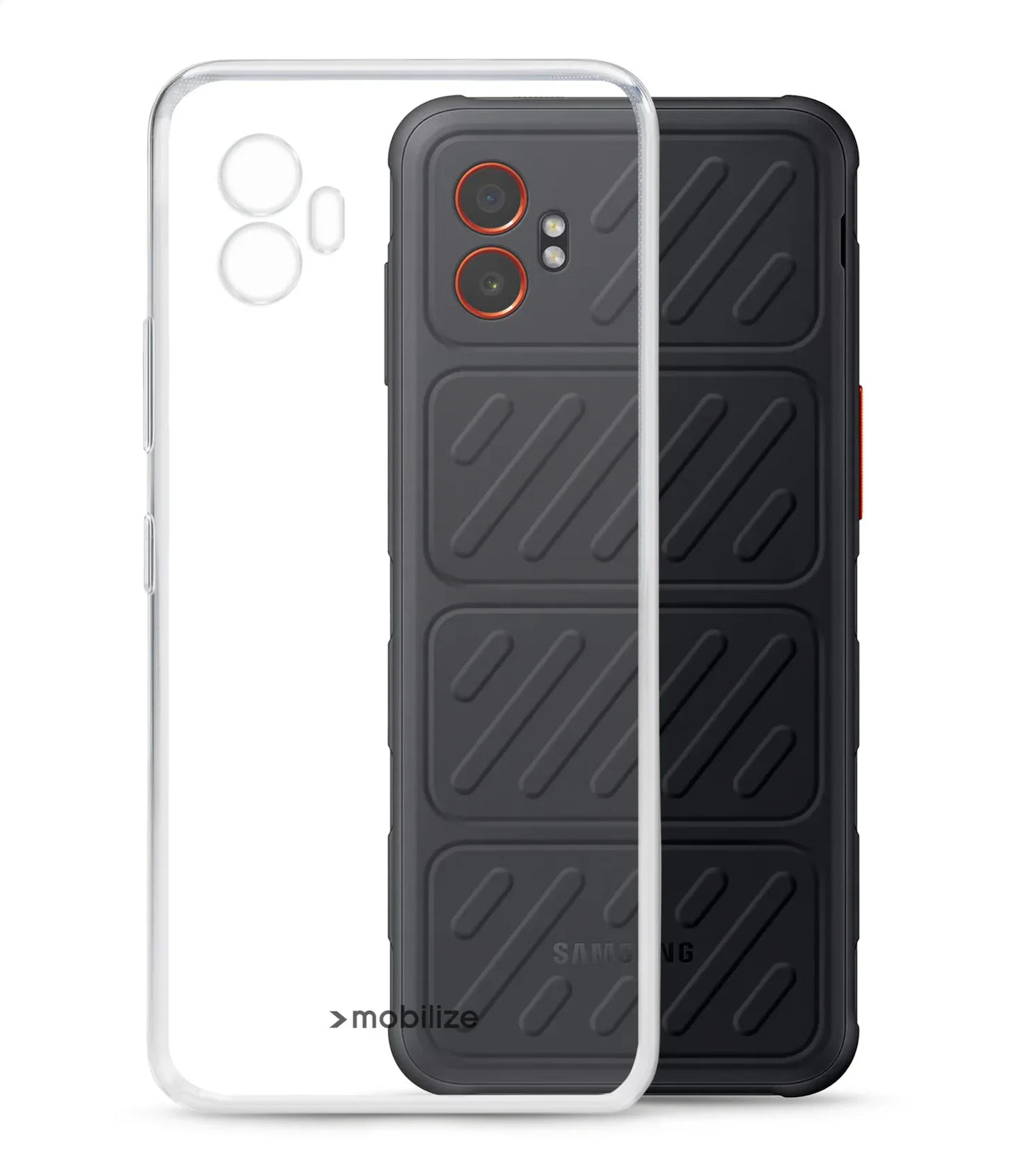 Mobilize Gelly Case Samsung Galaxy Xcover7 Pro 5G Clear - Essentify