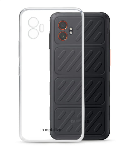 Mobilize Gelly Case Samsung Galaxy Xcover7 Pro 5G Clear - Essentify
