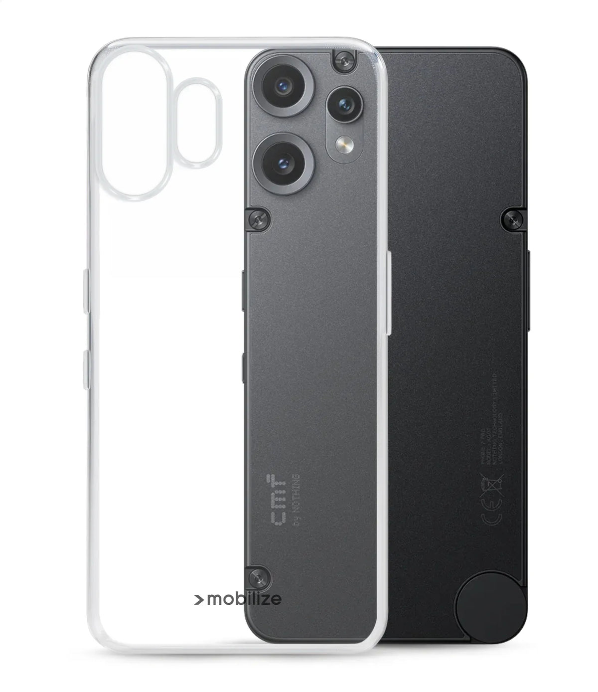 Mobilize Gelly Case Nothing Cmf Phone (2) Pro Clear - Essentify