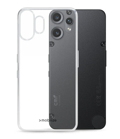 Mobilize Gelly Case Nothing Cmf Phone (2) Pro Clear - Essentify
