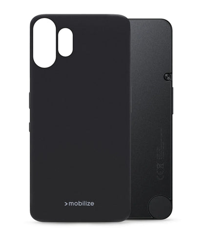 Mobilize Rubber Gelly Case Nothing Cmf Phone (2) Pro Matt Black - Essentify