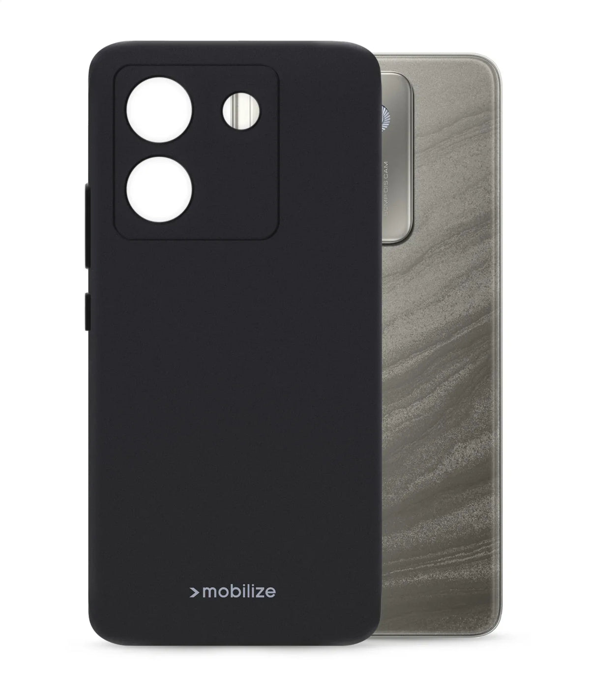 Mobilize Rubber Gelly Case Xiaomi Poco M7 Pro 5G Matt Black - Essentify