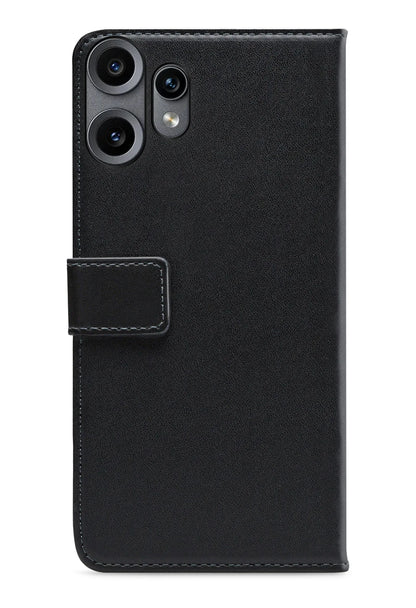 Mobilize Classic Gelly Wallet Book Case Nothing Cmf Phone (2) Pro Black - Essentify
