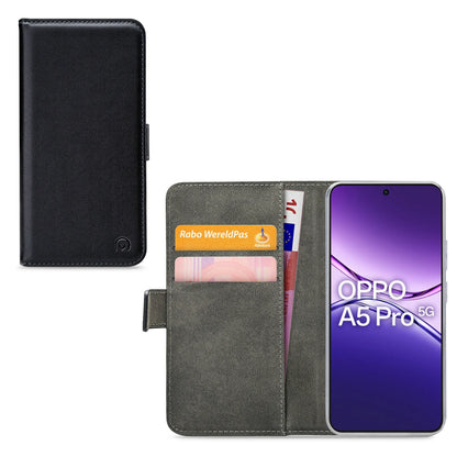 Mobilize Classic Gelly Wallet Book Case Oppo A5 Pro 5G Black - Essentify
