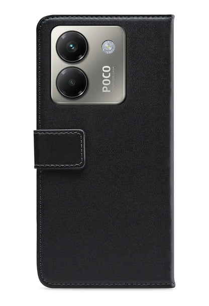 Mobilize Classic Gelly Wallet Book Case Xiaomi Poco M7 Pro 5G Black - Essentify