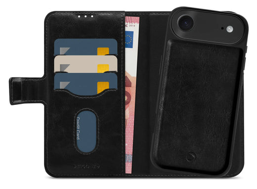 Mobilize 2In1 Magsafe Compatible Gelly Wallet Case Apple Iphone Air Black - Essentify
