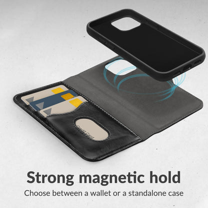 Mobilize 2In1 Magsafe Compatible Gelly Wallet Case Apple Iphone Air Black - Essentify