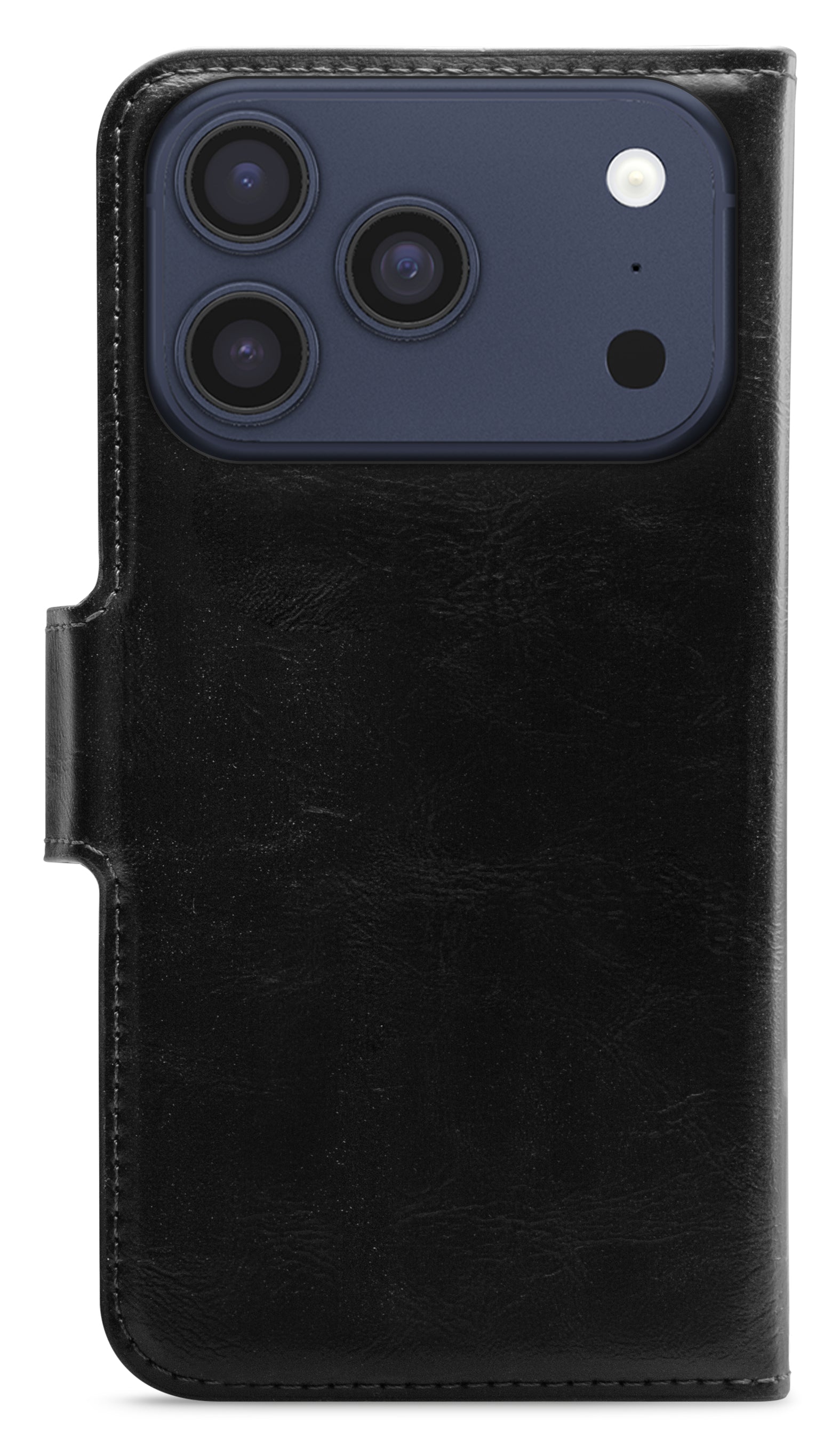 Mobilize 2In1 Magsafe Compatible Gelly Wallet Case Apple Iphone 17 Pro Black