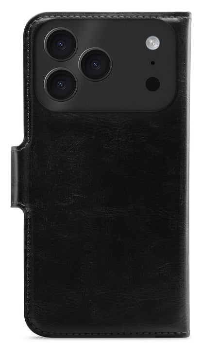 Mobilize 2In1 Magsafe Compatible Gelly Wallet Case Apple Iphone 17 Pro Max Black - Essentify